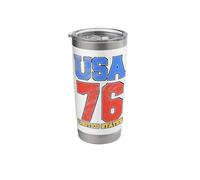 USA 76 United States Stainless Steel Insulated Tumbler