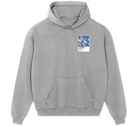 USA 94 Denim Football Shirt Colours Frame Men's Hoodie - Gray / M