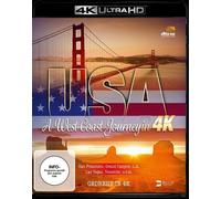USA - A West Coast Journey in 4K (4K Ultra-HD Blu-ray) (4K UHD Blu-ray)