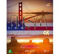 USA - A West Coast Journey in 4K Blu-Ray (2016) Doug Laurent cert E NEW