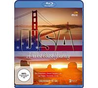 USA - A West Coast Journey (Blu-ray)