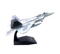 Usa Airlines F-22 Raptor Airplane Model Fighter Aircraft 1/100 Diecast Model