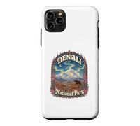 USA Alaska Aurora Vintage Denali National Park Case for iPhone 11 Pro Max