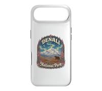 USA Alaska Aurora Vintage Denali National Park Case for iPhone Air