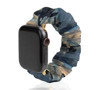 Usa-Alaska States Killer Whale Watch Band Compatible with Apple Watch Elastic Scrunchie Watch Strap Replacement Wristband
