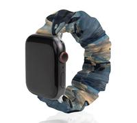 Usa-Alaska States Killer Whale Watch Band Compatible with Apple Watch Elastic Scrunchie Watch Strap Replacement Wristband