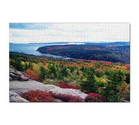 USA America Acadia National Park Maine Jigsaw Puzzle 500 Piece Game Artwork Travel Souvenir 52x38CM