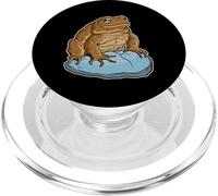 USA America - Animals - Bullfrog PopSockets PopGrip for MagSafe