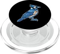USA America - Animals - Canada Jay PopSockets PopGrip for MagSafe