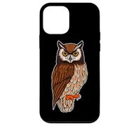 USA America - Animals - Great Horned Owl Case for iPhone 12 mini