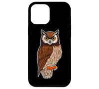 USA America - Animals - Great Horned Owl Case for iPhone 12 Pro Max