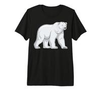 USA America - Animals - Polar Bear Premium T-Shirt