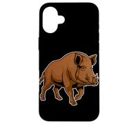 USA America - Animals - Wild Boar Case for iPhone 16 Plus