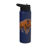 USA America - Animals - Wild Boar Stainless Steel Insulated Water Bottle