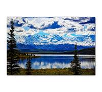 USA America Denali National Park Alaska Jigsaw Puzzle 1000 Piece Game Artwork Travel Souvenir 50x70CM