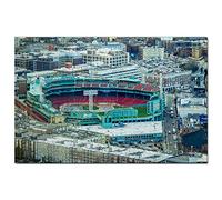 USA America Fenway Park Boston Massachusetts Jigsaw Puzzle for Adults 500 Piece Travel Gift Souvenir 52x38CM