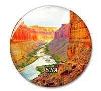 Usa America Grand Canyon National Park Fridge Magnet Decorative Magnet Bottle Opener Tourist City Travel Souvenir Collection Gift Strong Refrigerator Sticker