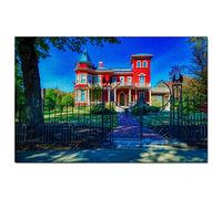 USA America Home Of Stephen King Bangor Maine 100 Piece Puzzle Art Game Travel Souvenir 45.5x35.5CM
