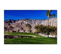 USA America Palm Springs Indian Canyons Jigsaw Puzzle 100 Piece Game Artwork Travel Souvenir 45.5x35.5CM