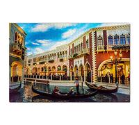 USA America Venetian Las Vegas Jigsaw Puzzle 200 Piece Game Artwork Travel Souvenir 35x25CM