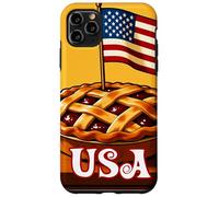 USA American Cherry Pie Case for iPhone 11 Pro Max