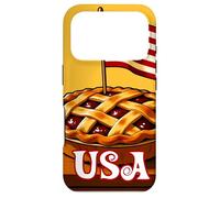 USA American Cherry Pie Case for iPhone 17 Pro