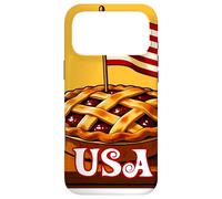 USA American Cherry Pie Case for iPhone 17 Pro Max