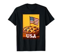 USA American Cherry Pie T-Shirt