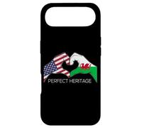 USA and Wales Welsh American Perfect Heritage Heart Case for iPhone Air
