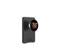 USA Angola Flag American Angolan Roots Angolan Heritage PopSockets PopWallet for MagSafe
