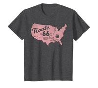 USA Apparel Route 66 Main Street Of America T-Shirt