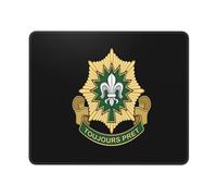 Usa Army 2Nd Cavalry Regiment Mouse Pad Non-Slip Mousepads Soft Mouse Pads For Laptop Office Computer 25X30Cm