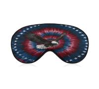 USA Bald Ea-gles Sleep Mask Breathable Eye Masks
