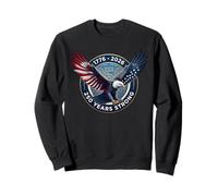 USA Bald Eagle 1776-2026 America 250 Years Strong Sweatshirt