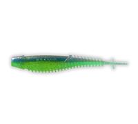 USA BASS Tackle - GMO Soft Plastic Mark Minnow, Ultra Durable Salt Scent Infused TPE Swimbaits for Giant Fish, Jig Spinnerbait Chatterbait Trailers (Sexified Shad, ST - 3.3in - 10pcs)