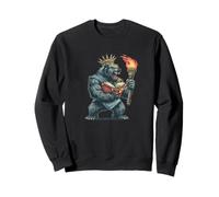 USA Bear and Liberty Statue Costume for Man and Woman Sweatshirt