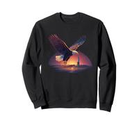 USA Bird of Prey Costume for Patriotic Lovers Sweatshirt