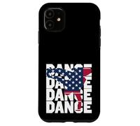 USA Breakdancing Case for iPhone 11