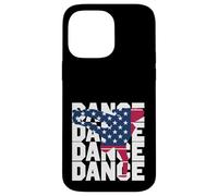 USA Breakdancing Case for iPhone 14 Pro Max