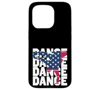 USA Breakdancing Case for iPhone 15 Pro