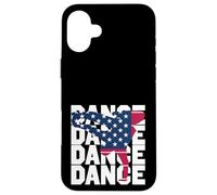 USA Breakdancing Case for iPhone 16 Plus