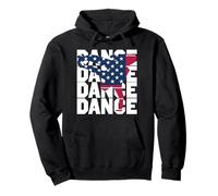 USA Breakdancing Pullover Hoodie
