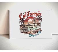 USA California, California Souvenir, California Fridge Magnet, California Fridge Magnet, California Travel Keepsake, The Golden State 2906