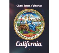 USA: California: Discover the States: 31/8.5x11/::