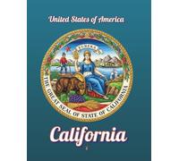 USA: California: Discover the States: 31/8.5x11/=