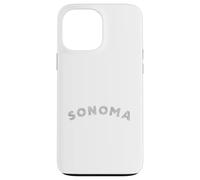 USA California hatched lettering Sonoma Case for iPhone 13 Pro Max