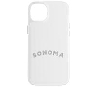 USA California hatched lettering Sonoma Case for iPhone 14 Plus
