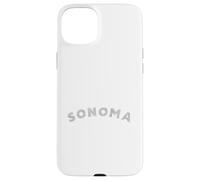 USA California hatched lettering Sonoma Case for iPhone 15 Plus