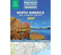 USA - Canada - Mexico 2026 Atlas (Large Format A3-Paperback)