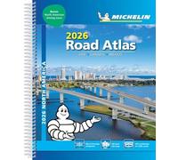USA Canada Mexico - 2026 Road Atlas (A4-Spiral) (Atlas (Michelin))